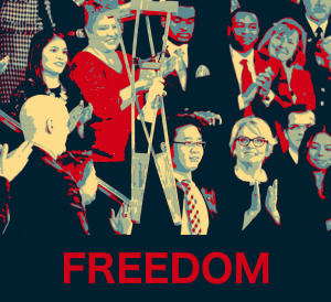 What Freedom Looks Like